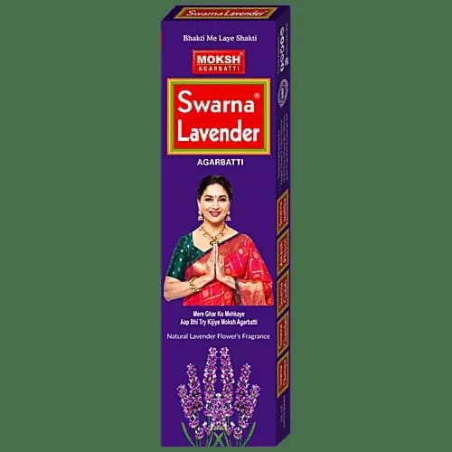 Moksh Lavender Incense Sticks