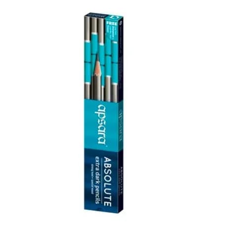 Apsara Absolute Eraser Pencils