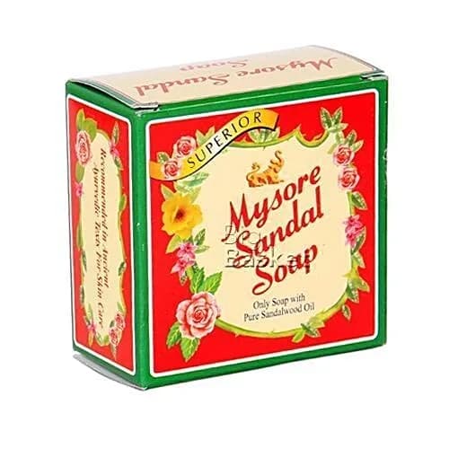 Mysore Sandal Single Round 150g