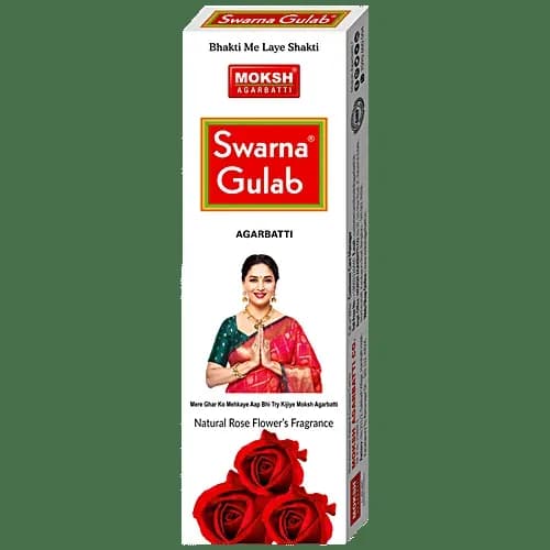 Moksh Gulab Eco Incense