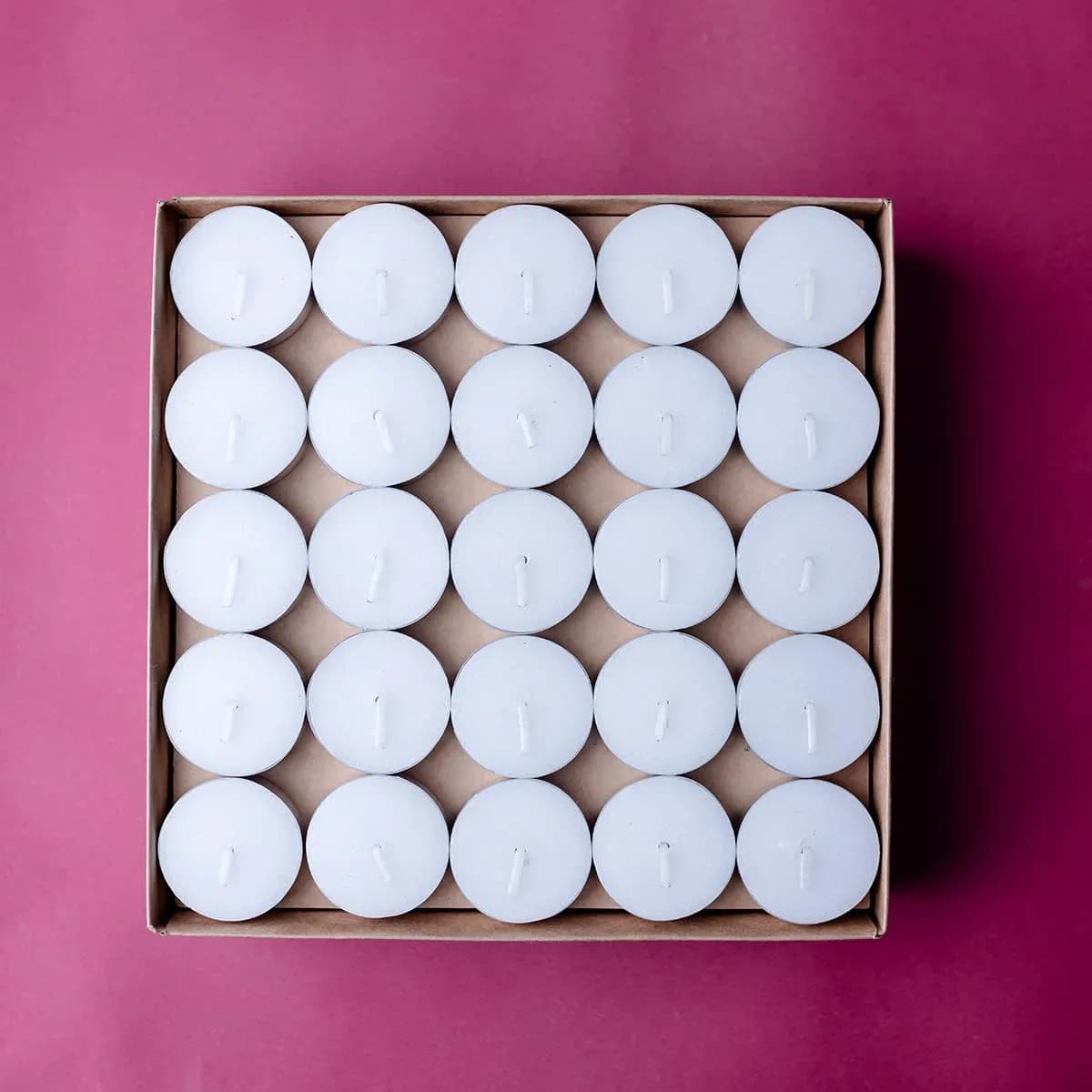 Samskara Home 50 Pack T-Light Candle