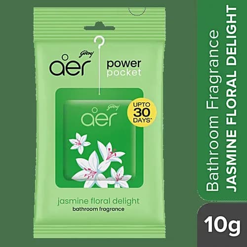 Godrej Aer Power Pocket Jasmine Floral Delight