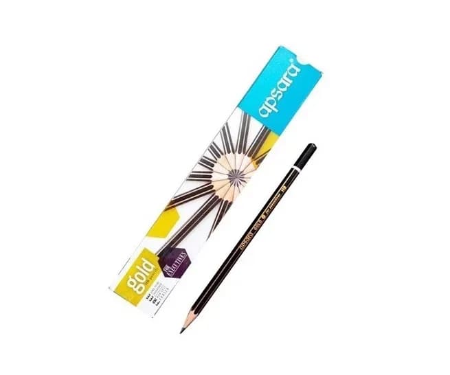 Apsara Gold HB Pencils