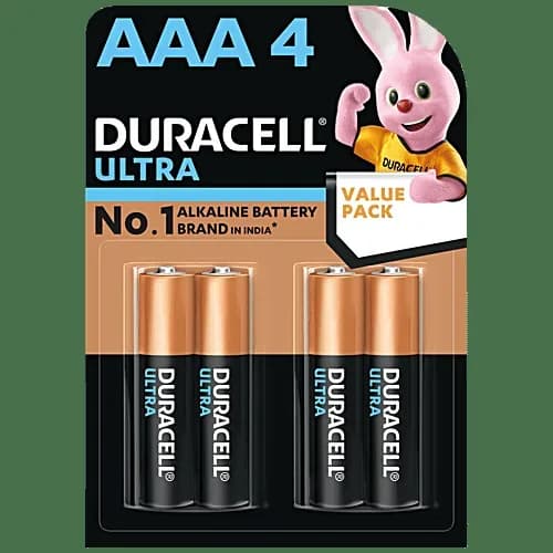 Duracell AAA Batteries 4-Pack