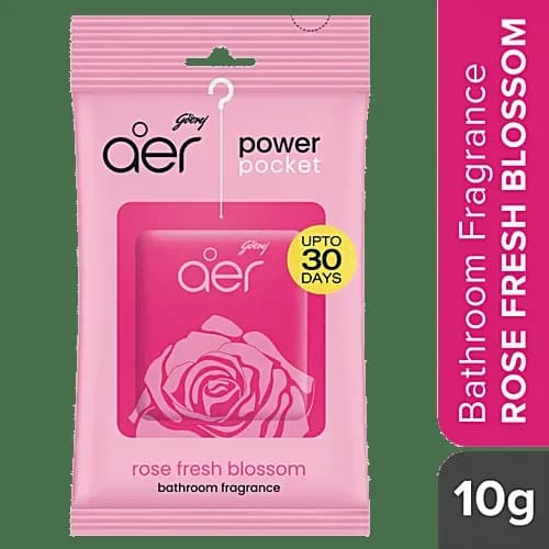 Godrej Aer Power Pocket Rose Fresh Blossom