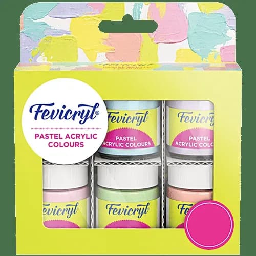 Fevicryl Pastel Kit