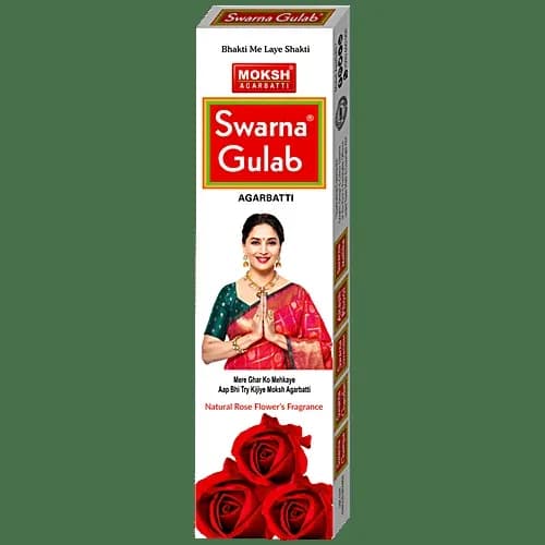 Moksh Gulab Incense Sticks