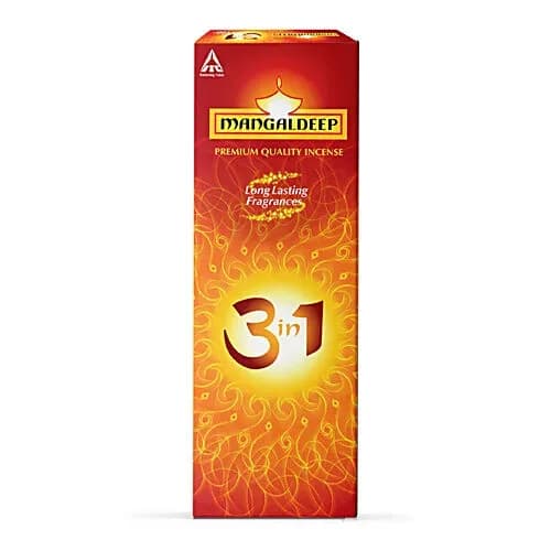 Mangaldeep Scent 3in1 100 Sticks