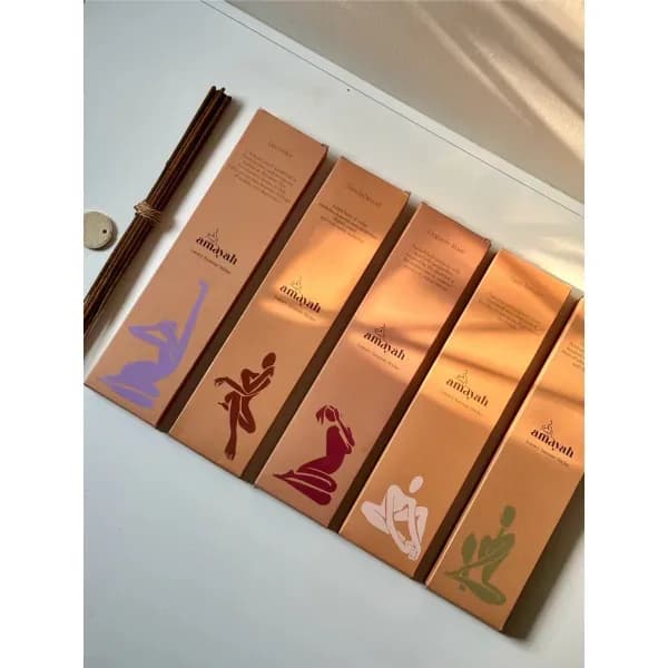 Amayah Natural Incense Sticks Mix Pack