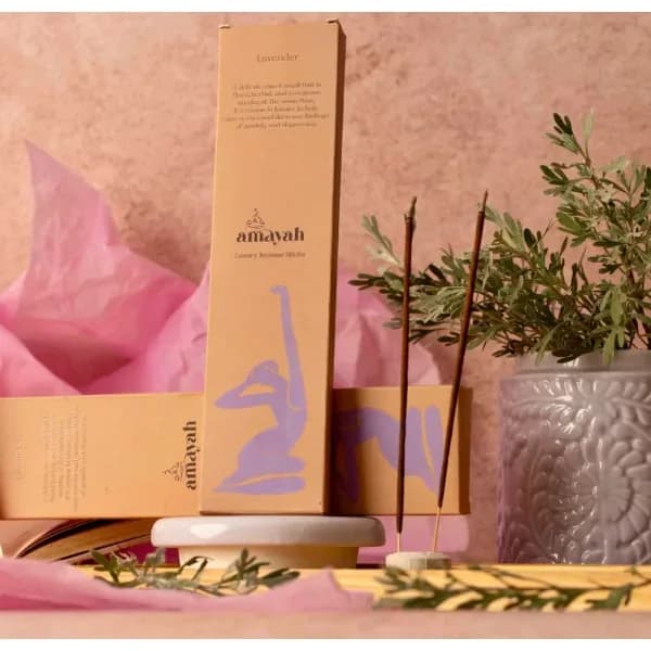 Amayah Natural Incense Sticks - Lavender