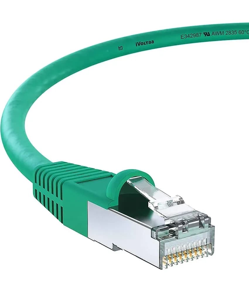 iVoltaa 20m Ethernet LAN Cable - Green