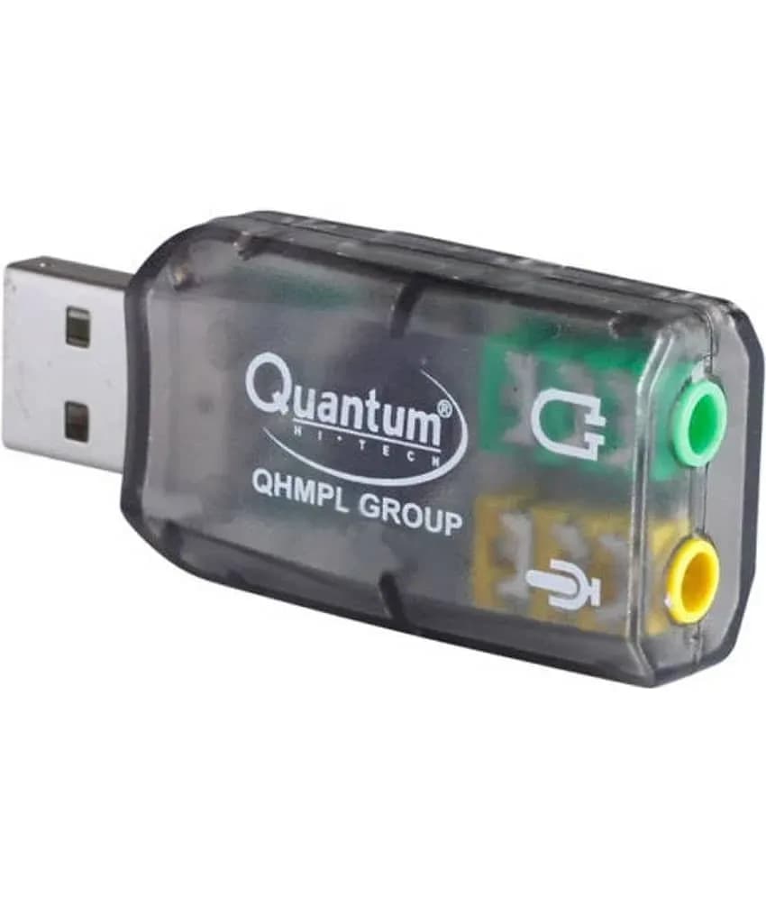 Quantum QHM 623 3D Virtual 5.1 USB Sound Card