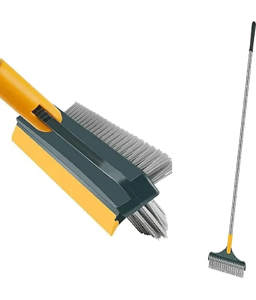 Qin Pin Stainless Steel Floor & Tile Brush