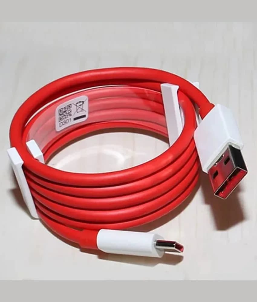 Amytel Red USB Type-C Cable 1m (5A)