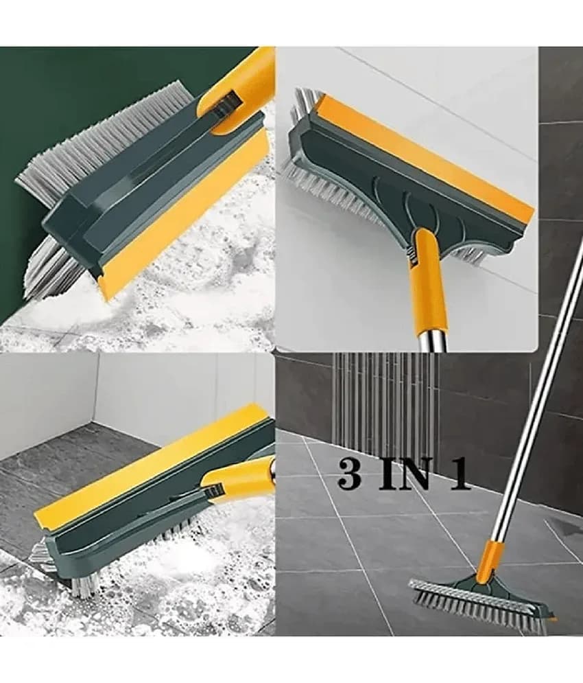 Qin Pin Stainless Steel Floor and Tile Brush