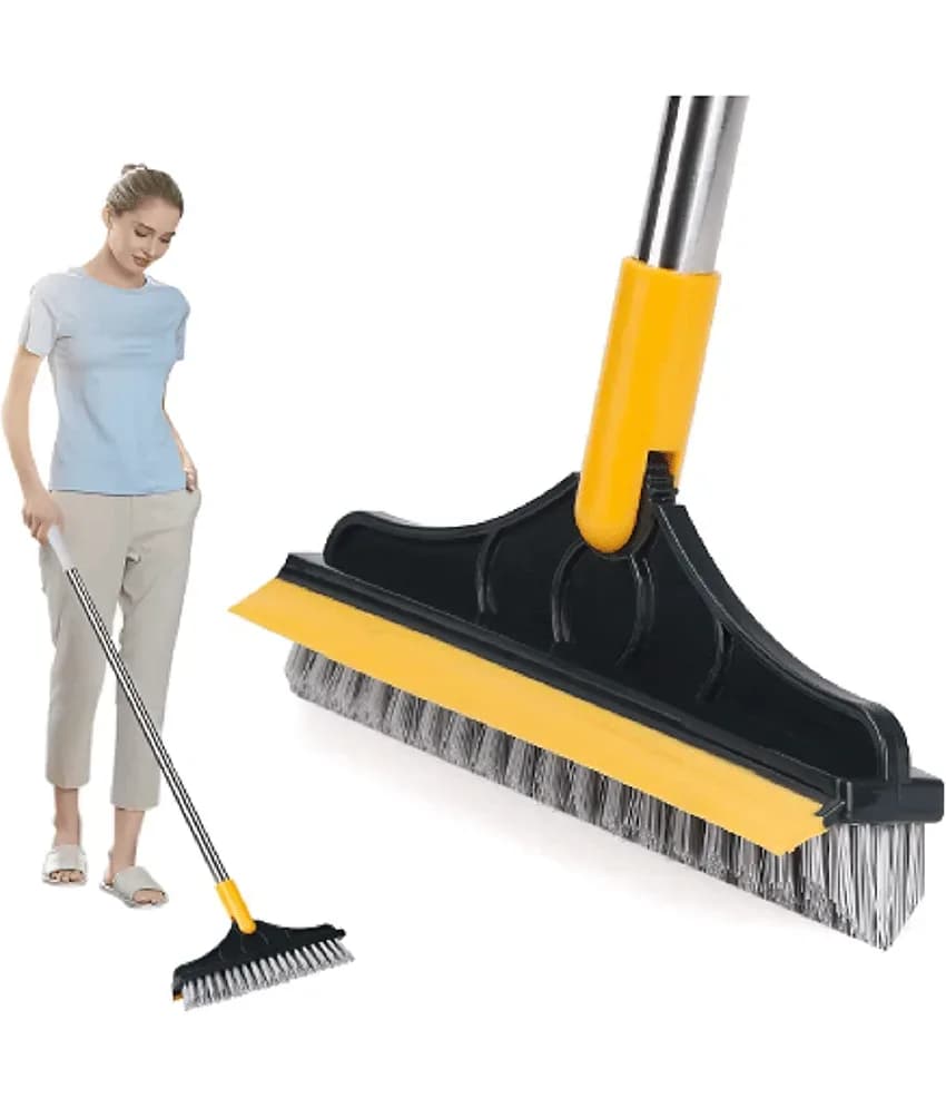 Qin Pin Natural Fibre Floor & Tile Brush