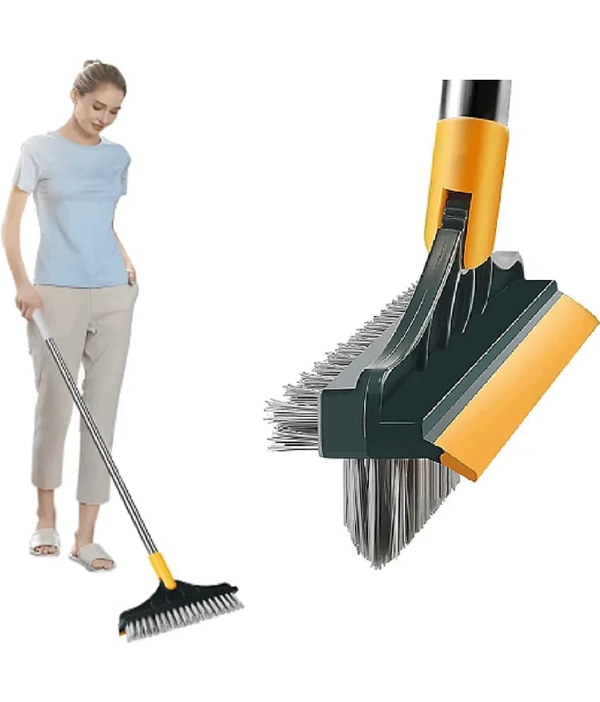 Qin Pin Stainless Steel Floor and Tile Brush