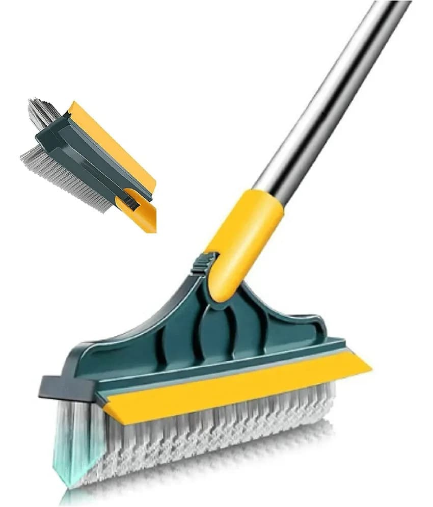 Qin Pin Stainless Steel Floor and Tile Brush