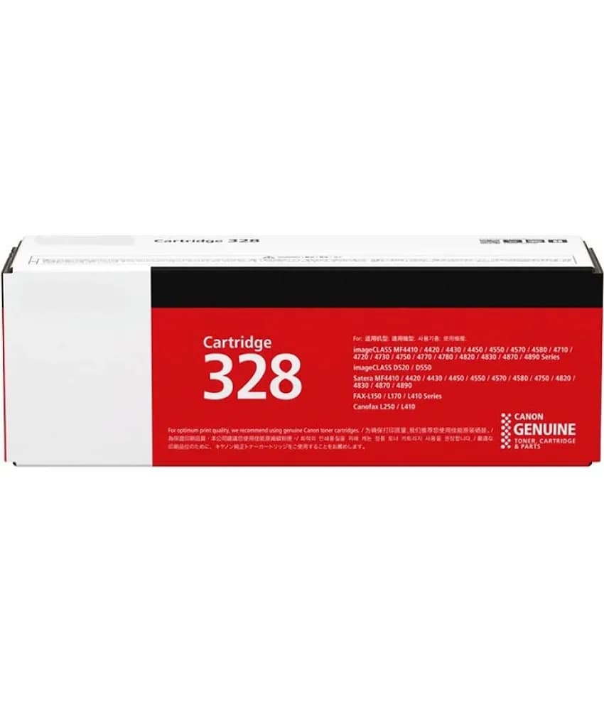 Black Toner Cartridge for Canon imageCLASS MF4720w/MF4750/MF4820d/MF4870dn/MF4890dw