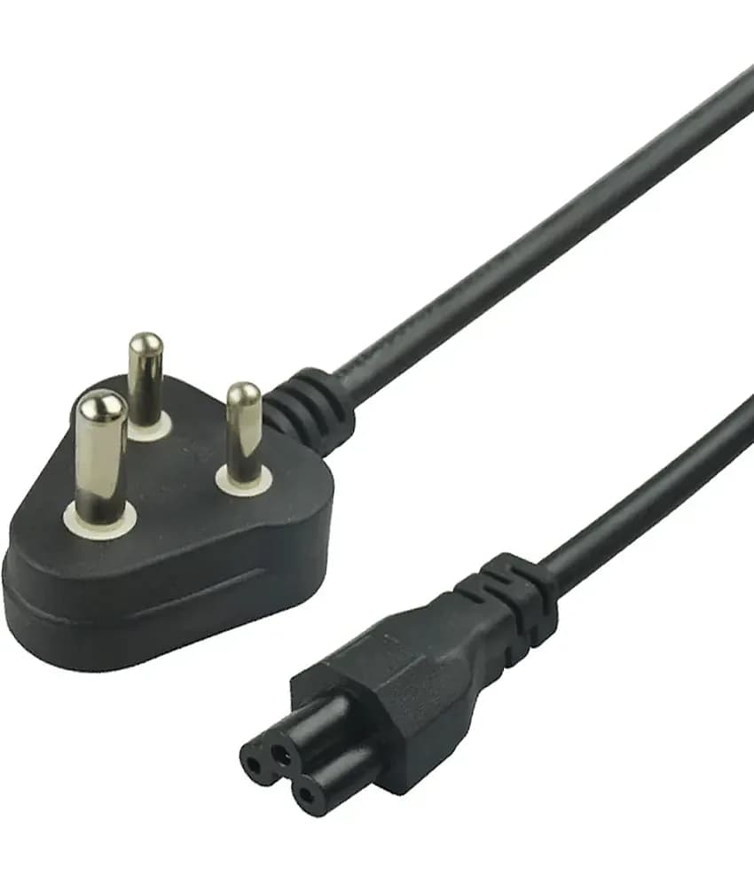 Quantron 1.5m Power Cord for Laptop Adapters - Black