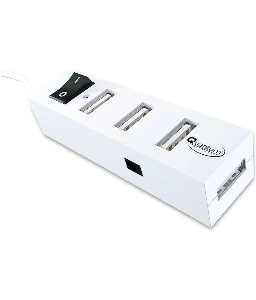 Quantum QHM6660 4 Port Hi-Speed USB Hub