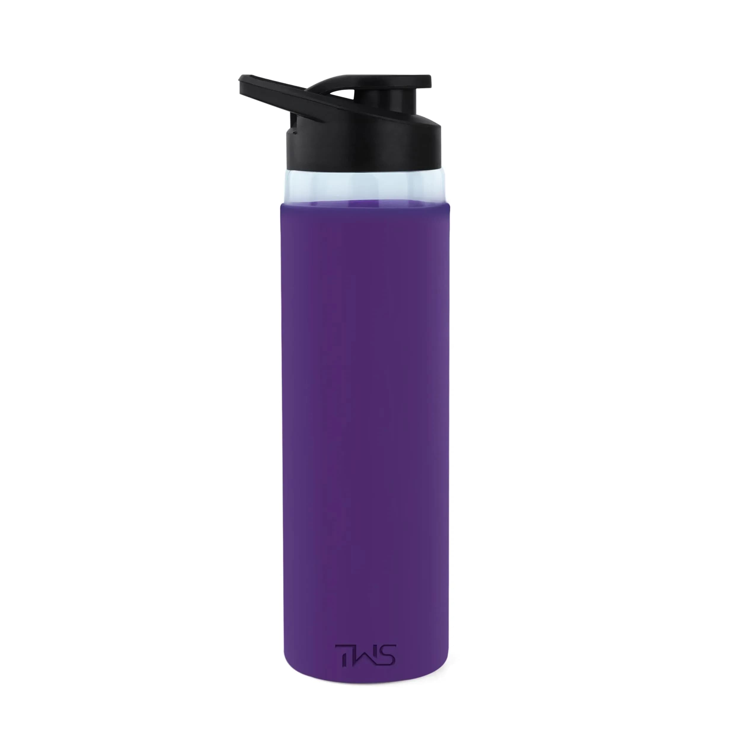 The Wallet Store Pure Wrap Borosilicate Sipper Bottle
