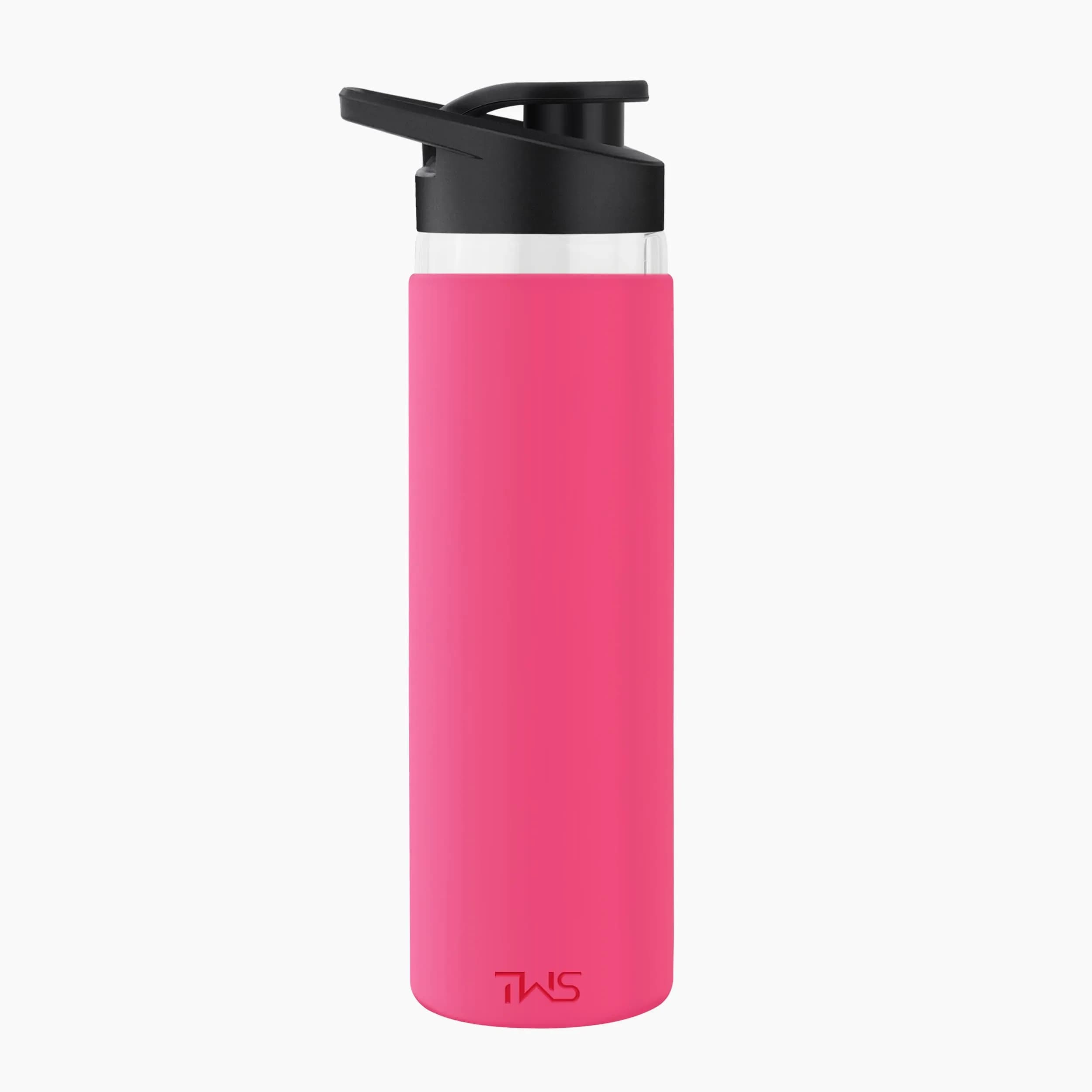 The Wallet Store Pure Wrap Borosilicate Sipper Bottle
