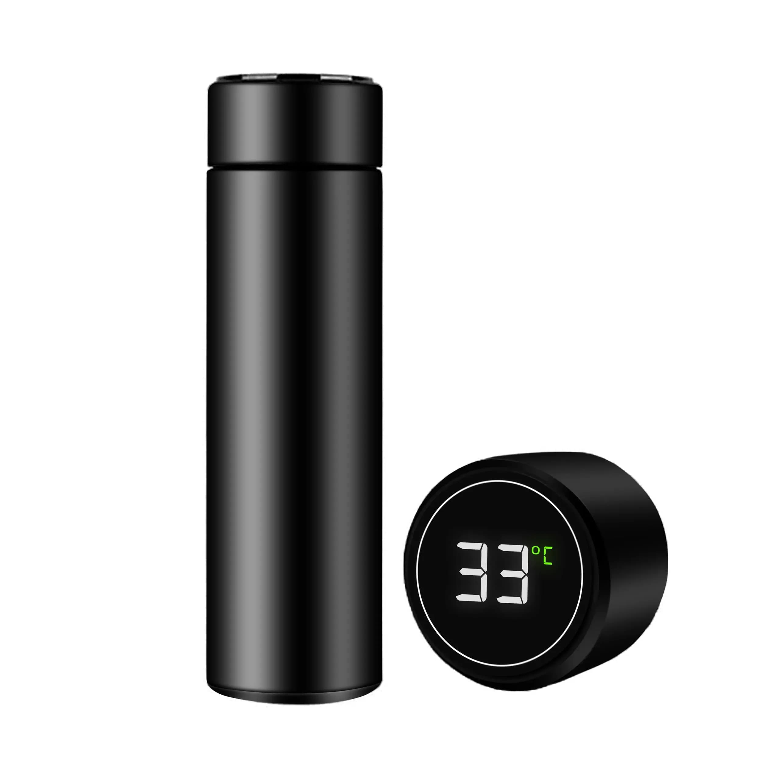 The Wallet Store Temperature Bottle with Smart Display