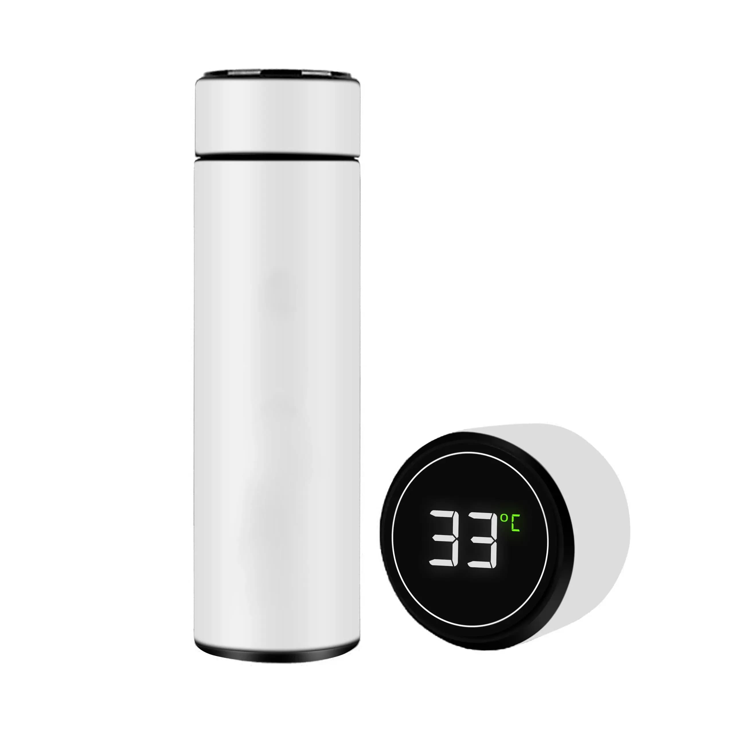 Temperature Bottle With Smart Display