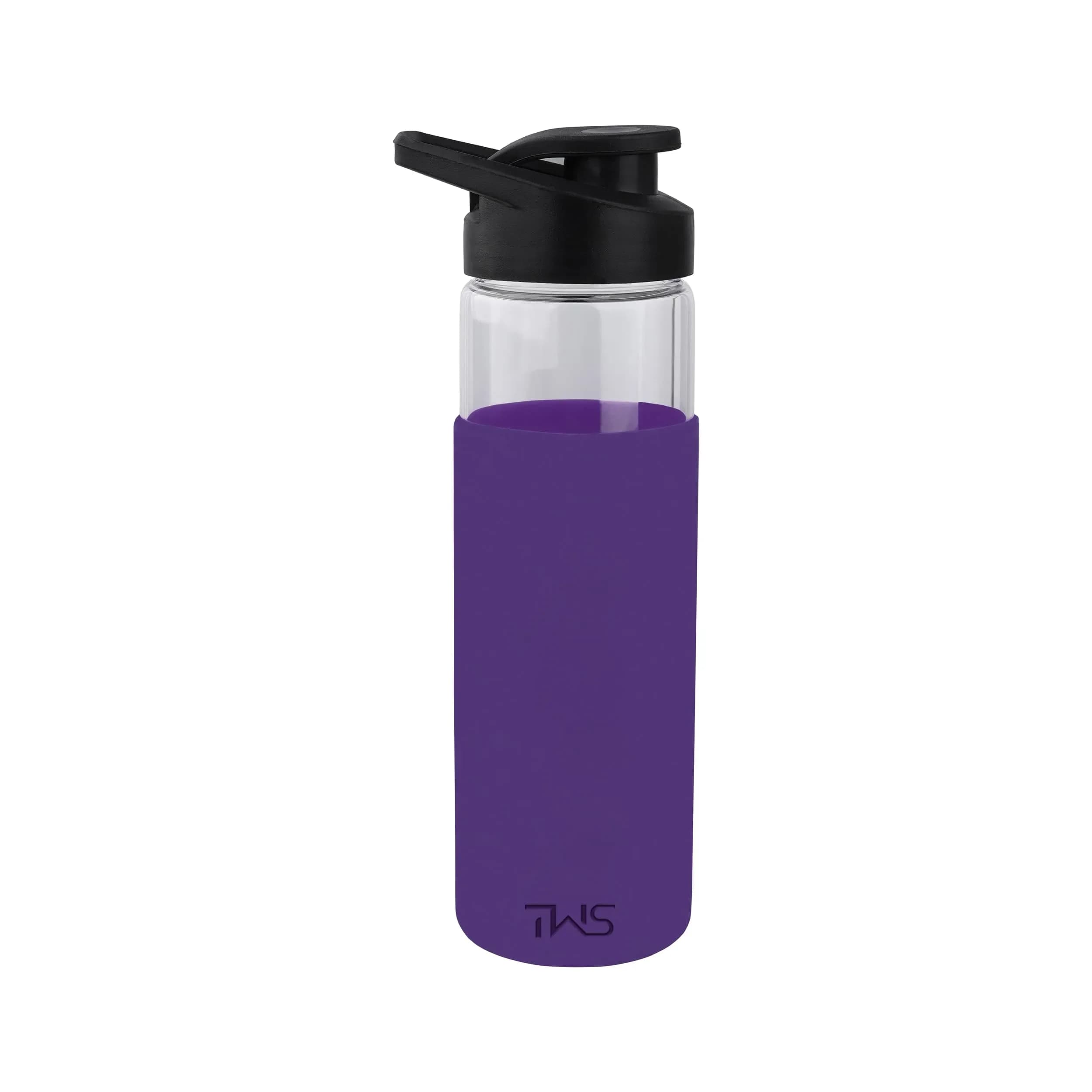 The Wallet Store Pure Wrap Borosilicate Sipper Bottle