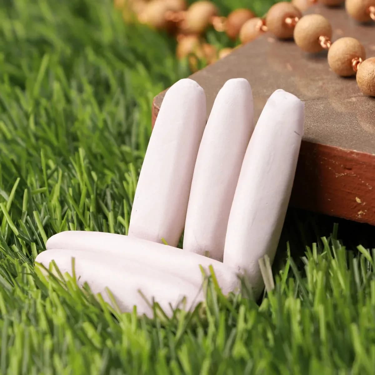 Giri Namakatti - 5 Pcs | Holy Stick | Srichurnam | White Colour | Thiruman for Tilak