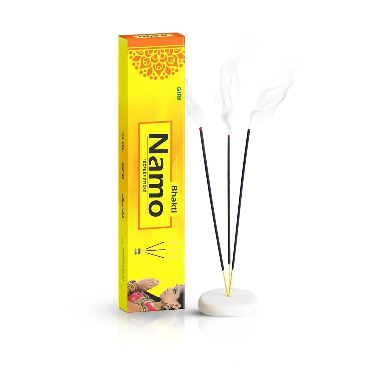 Giri Namo Bhakti Incense Sticks for Pooja
