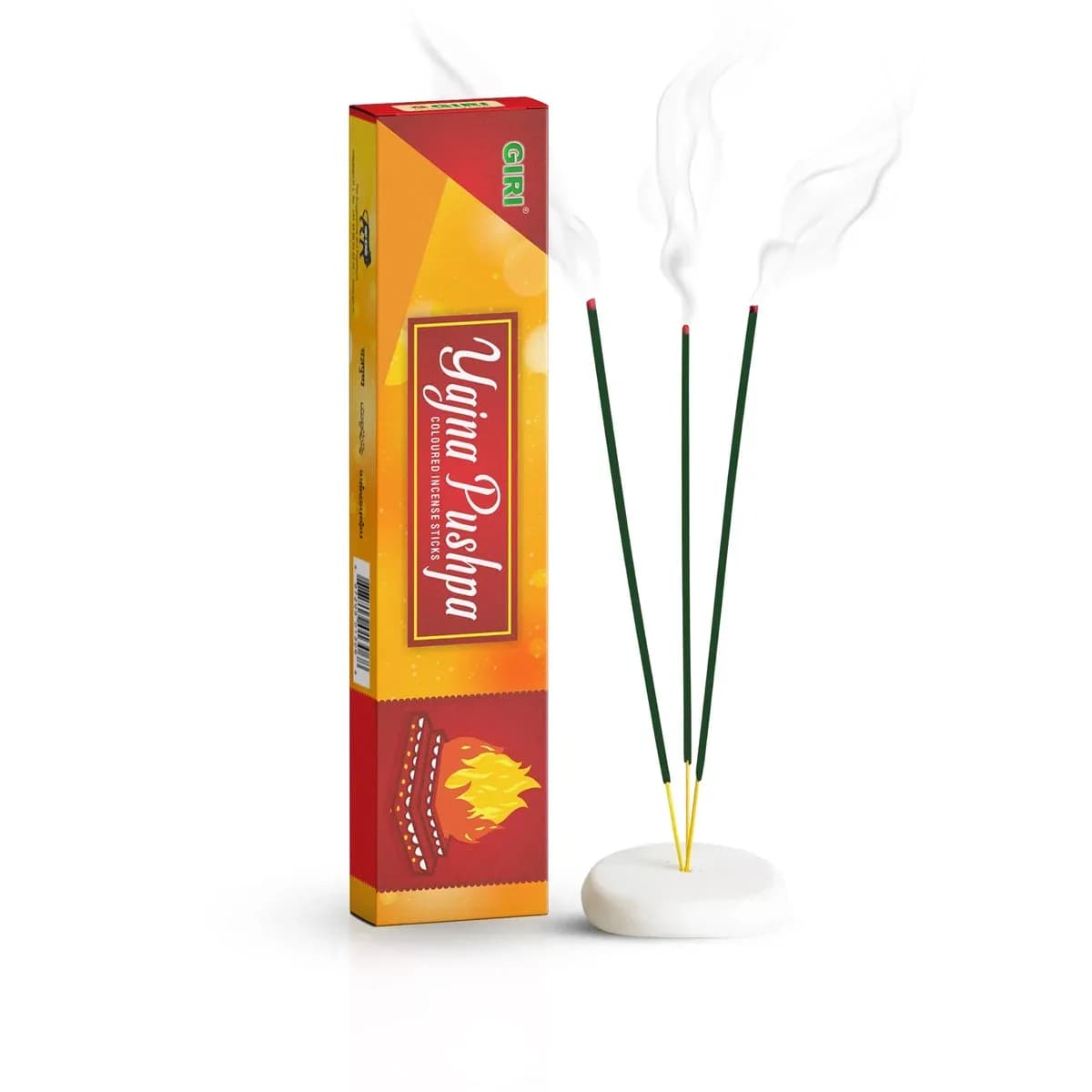 Giri Yajna Pushpa Incense Sticks (35 Sticks)