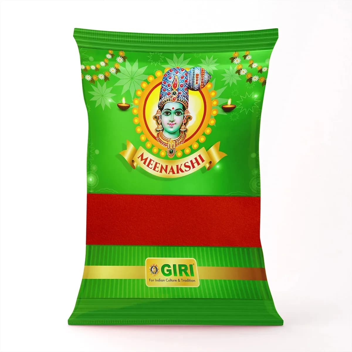 Giri Kumkum Red Powder for Pooja 500g