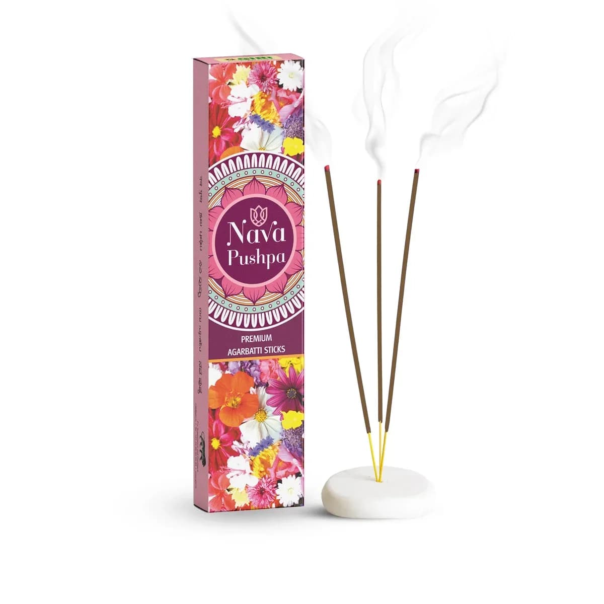 Giri Nava Pushpa Premium Incense Sticks 50g