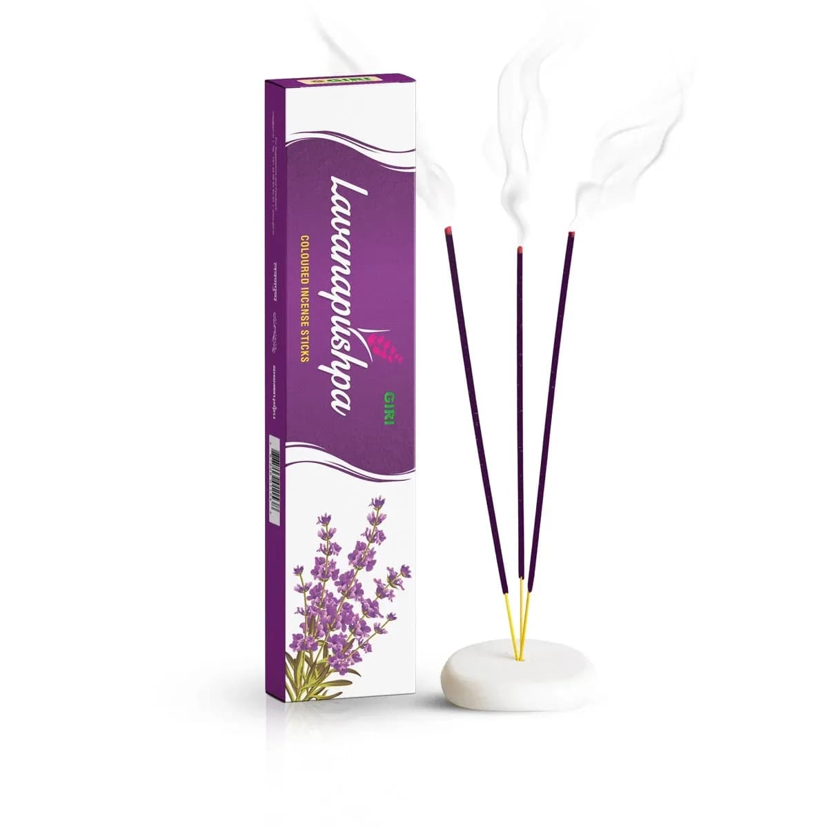 Giri Lavanapushpa Incense Sticks (25 Sticks)