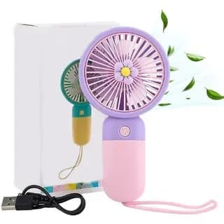DAYBETTER Portable Rechargeable Mini Handheld Fan for Indoor and Outdoor