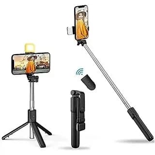 Shine Selfie Stick R1S 3-in-1 Multifunctional Bluetooth Extendable Selfie Stick