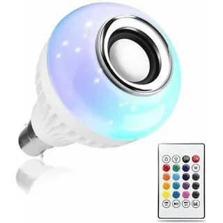 48W Bluetooth Speaker LED Bulb - White