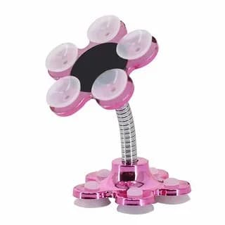 Magic Suction Cup Flower-Shaped Mobile Phone Holder