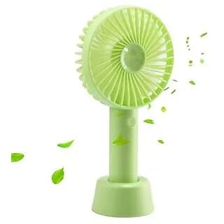 Daybetter Rechargeable Mini Handheld Fan with USB Charging, 3 Speeds, Portable Table Fan (Assorted Colors)