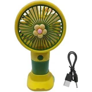Daybetter Portable Rechargeable Handheld Mini Fan, Lightweight for Indoor and Outdoor Use