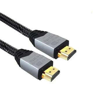 MEPL High Speed HDMI Cable with Nylon Braiding and Gold-Plated Connectors, 4K UHD Compatible