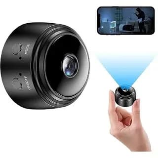 Mini Magnetic WiFi Spy Camera with 1080p Night Vision Live Stream