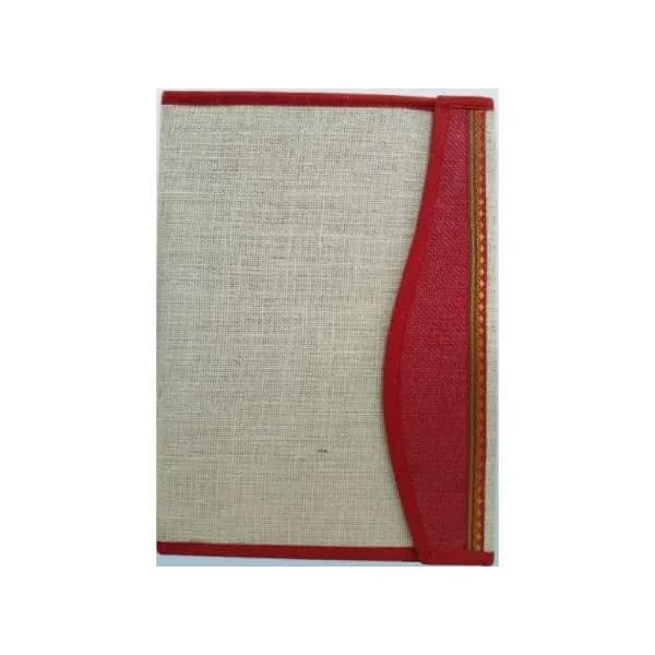 Jute File Folder
