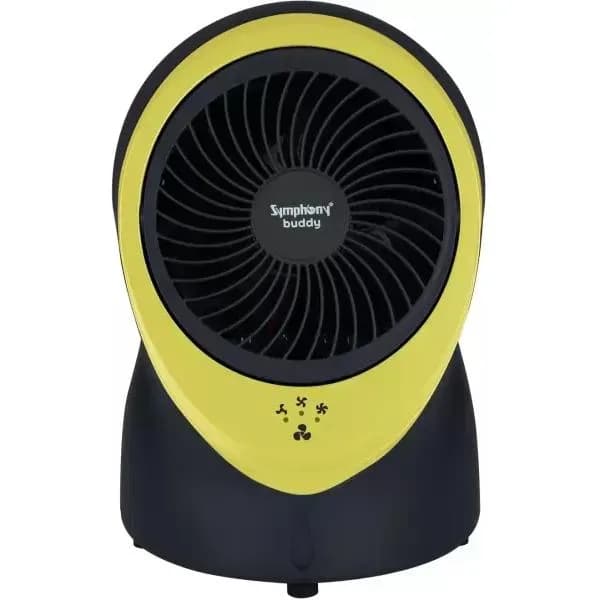 Symphony 1 Ltr Air Cooler - Yellow