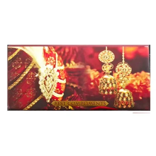 Bridal Glow Money Envelope Cover