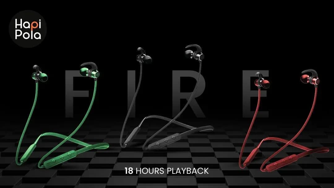 Hapipola Fire Bluetooth Headset