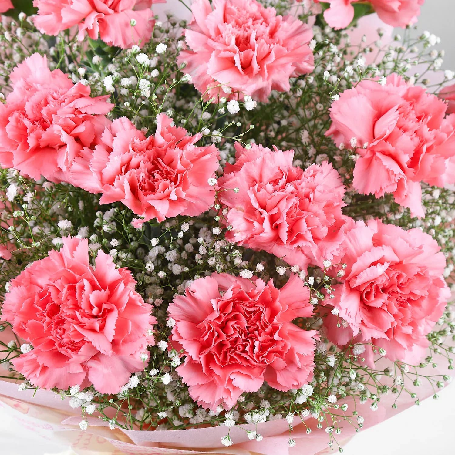 Love for Pastel Carnations Bouquet