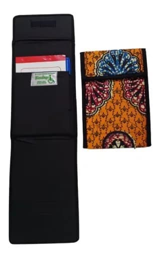 Cloth Notepad Holder